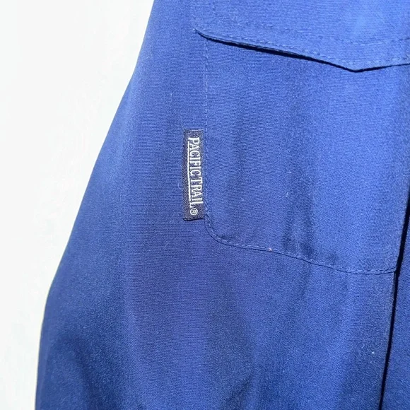 Pacific Trail Women's Dark Blue Utility Jacket - Picture 7 of 11